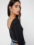 Pieces STRING ACHTERKANT ROMPER, Black, highres - 17098503_Black_006.jpg