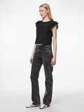 Pieces PCMIMI CAP SLEEVE TOP, Black, highres - 17145521_Black_005.jpg