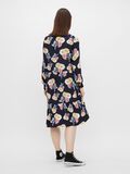 Pieces FLORAL PRINTED MIDI DRESS, Sky Captain, highres - 17113238_SkyCaptain_846721_004.jpg