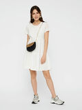 Pieces EMBROIDERED COTTON MINI DRESS, Bright White, highres - 17101078_BrightWhite_005.jpg