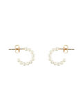 Pieces CERCEAU BOUCLES D'OREILLE, Gold Colour, highres - 17115440_GoldColour_871504_008.jpg