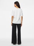 Pieces PCSKYLAR SPLIT T-SHIRT, Bright White, highres - 17159296_BrightWhite_004.jpg