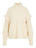 Pieces PCSAPPA KNITTED JUMPER, Whitecap Gray, highres - 17107150_WhitecapGray_001.jpg