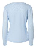 Product image thumbnail - PCBAISY CARDIGAN, Cashmere Blue | 7