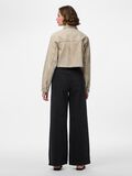 Pieces PCFAY DENIM JACKET, Sandshell, highres - 17158358_Sandshell_004.jpg