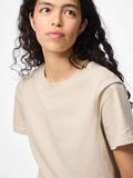 Pieces PCRIA COTTON T-SHIRT, Silver Gray, highres - 17140802_SilverGray_006.jpg
