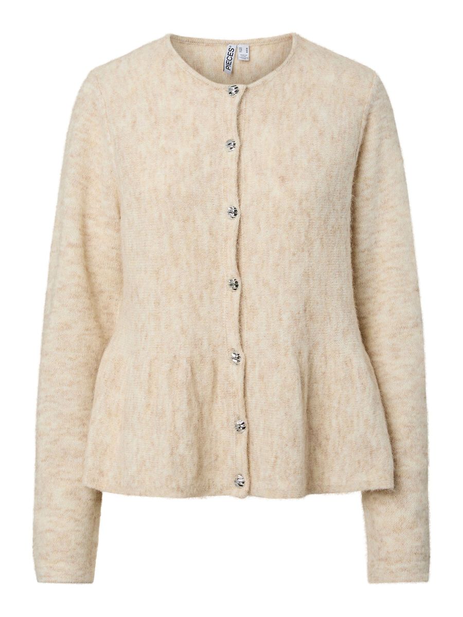 Product carousel image - PCPINGE  KNITTED CARDIGAN, Birch | 2