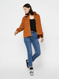 Pieces CORDUROY SHORT JACKET, Meerkat, highres - 17107756_Meerkat_005.jpg