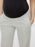 Mama.licious MATERNITY-TROUSERS SWEATPANTS, Light Grey Melange, highres - 20014022_LightGreyMelange_006.jpg