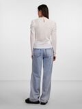 Pieces PCNEIDI LONG SLEEVED TOP, Cloud Dancer, highres - 17140608_CloudDancer_004.jpg