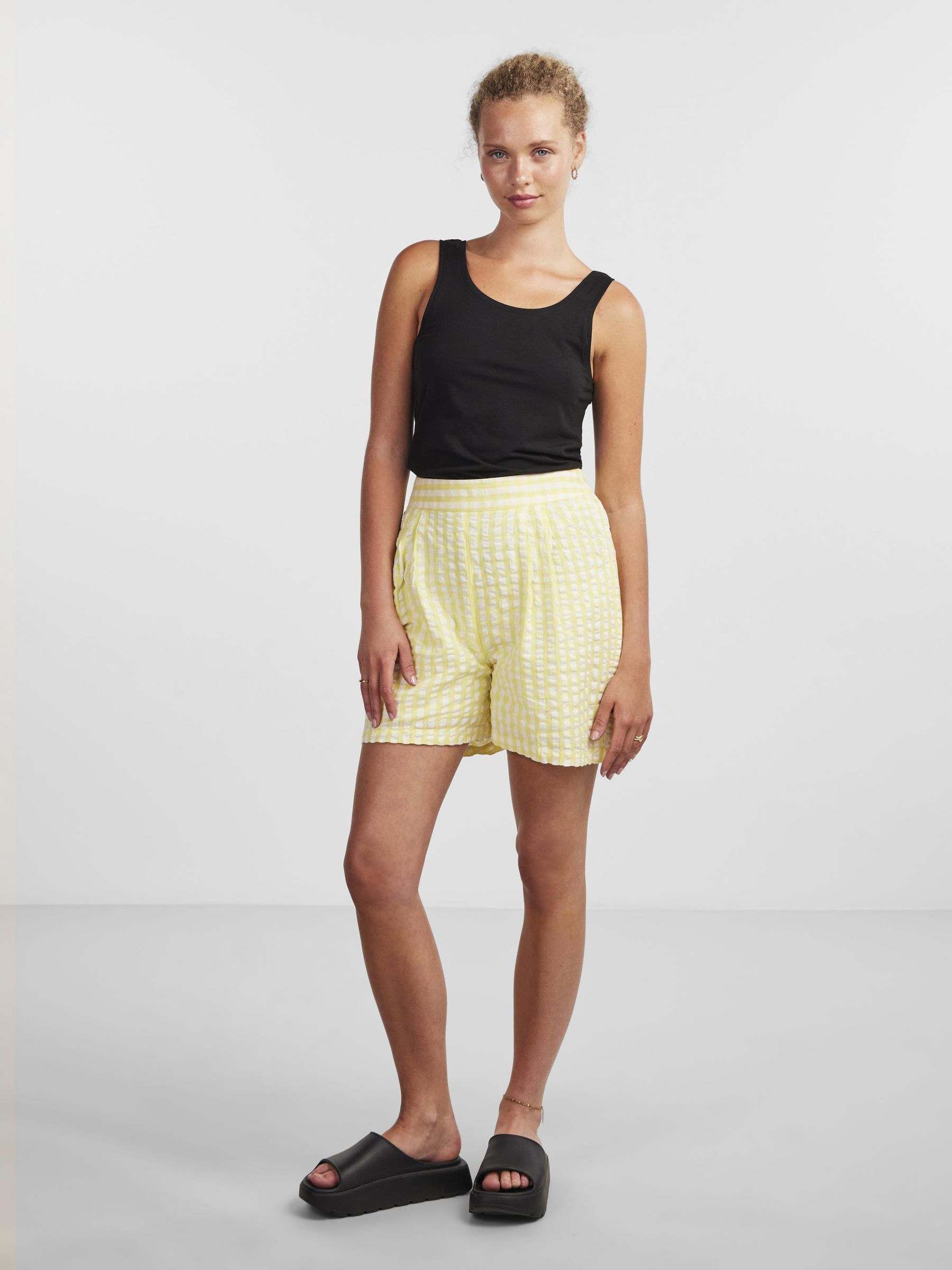 Pantaloncini a shop vita alta h&m