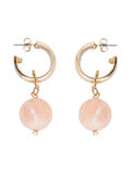 Pieces CERCEAU BOUCLES D'OREILLE, Gold Colour, highres - 17121624_GoldColour_913983_001.jpg