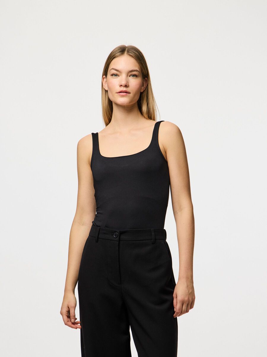 Product carousel image - PCECHO BODYSUIT, Black | 1