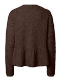 Product image thumbnail - PCPINGE  KNITTED CARDIGAN, Chicory Coffee | 6
