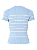 Pieces PCFAITH KNITTED TOP, Cornflower Blue, highres - 17160519_CornflowerBlue_1215954_002.jpg