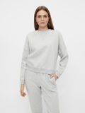 Pieces PCSTELLA SWEATSHIRT, Light Grey Melange, highres - 17115084_LightGreyMelange_003.jpg