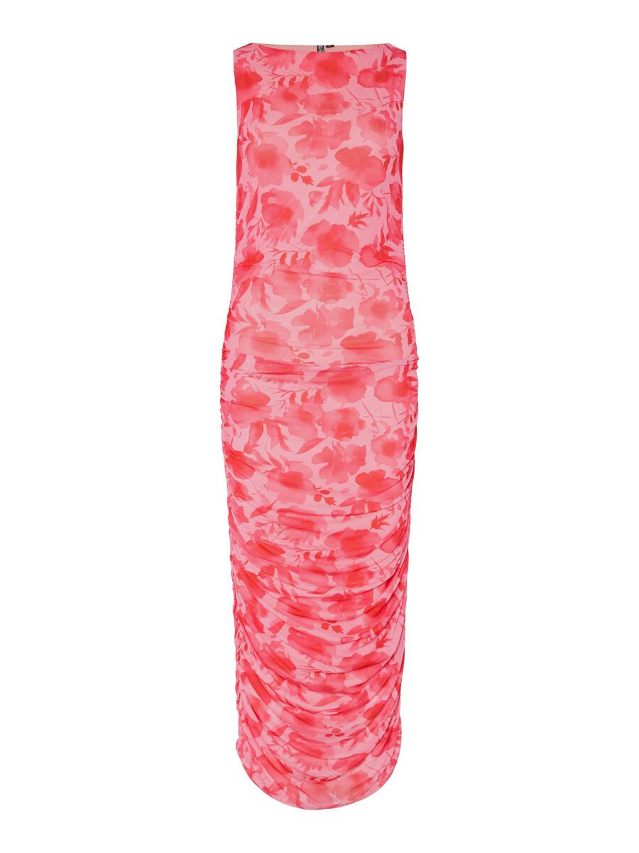 Pieces PCALLY LONG DRESS, Pink Tulle, highres - 17162133_PinkTulle_1231316_001.jpg