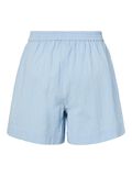 Pieces PCMUNA MW BOMULL SHORTS, Cashmere Blue, highres - 17155193_CashmereBlue_002.jpg