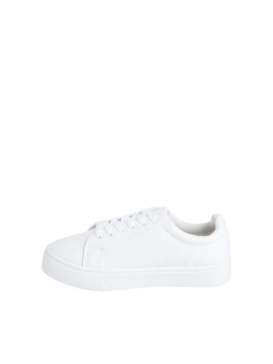 Pieces SOLID SNEAKERS, White, highres - 17087017_White_001.jpg