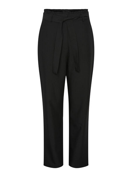 Pieces PCBOSELLA TROUSERS, Black, highres - 17133543_Black_001.jpg