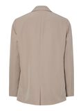 Product image thumbnail - PCBOZZY - LÉOPARD BLAZER, Silver Mink | 7