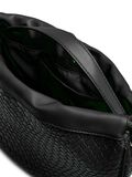 Pieces LARGE BRAIDED BALLOON BAG, Black, highres - 17160038_Black_006.jpg