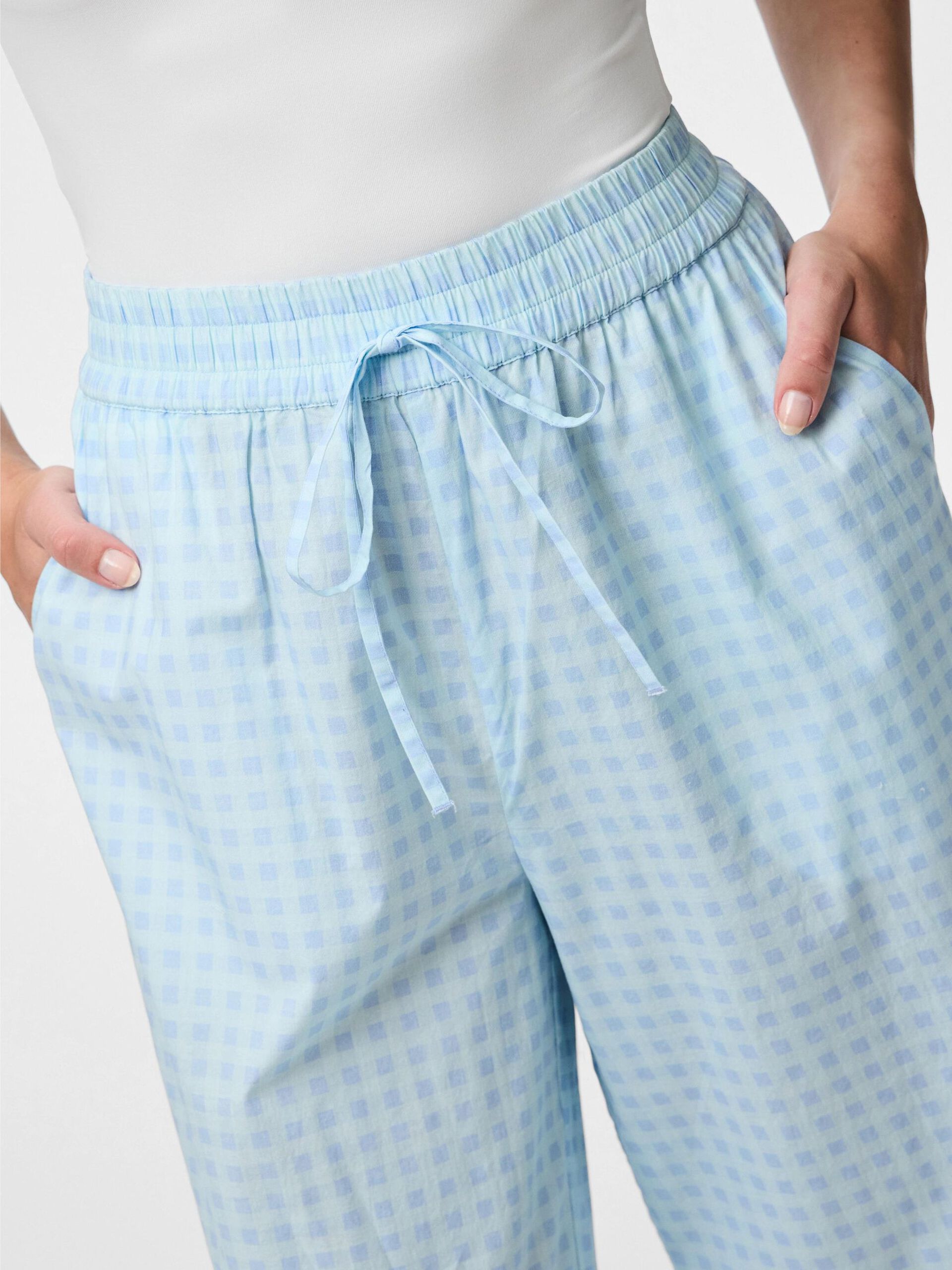Carousel image - PCLILIANE HOSE, Cashmere Blue | 4