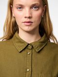 Product image thumbnail - PCMAISIE JEANSHEMD, Military Olive | 5