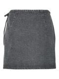 Pieces PCFLORA DENIM WRAP SKIRT, Grey Denim, highres - 17159643_GreyDenim_002.jpg