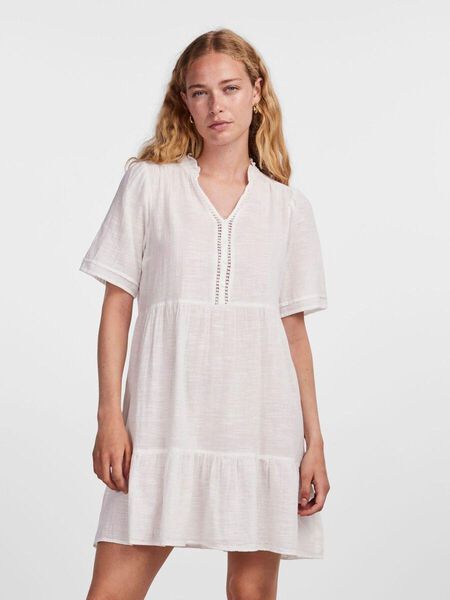 Pieces PCJEANITA MINI-ROBE, Cloud Dancer, highres - 17143170_CloudDancer_005.jpg