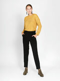 Pieces LANGÆRMET STRIK PULLOVER, Nugget Gold, highres - 17091211_NuggetGold_657050_005.jpg