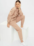 Pieces PCCHILLI HOODIE, Warm Taupe, highres - 17113437_WarmTaupe_008.jpg