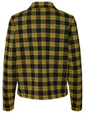 Pieces CHECK PATTERNED JACKET, Ceylon Yellow, highres - 17096275_CeylonYellow_686600_002.jpg