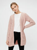 Pieces LANG STRIKKET CARDIGAN, Misty Rose, highres - 17111310_MistyRose_003.jpg