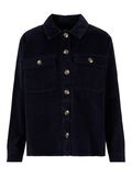Pieces OVERSIZED CORDUROY JACKET, Night Sky, highres - 17098433_NightSky_001.jpg