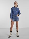 Pieces PCTESSIE DENIMJAKKE, Medium Blue Denim, highres - 17133488_MediumBlueDenim_005.jpg