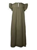Product image thumbnail - VESTIDO MIDI, Burnt Olive | 6