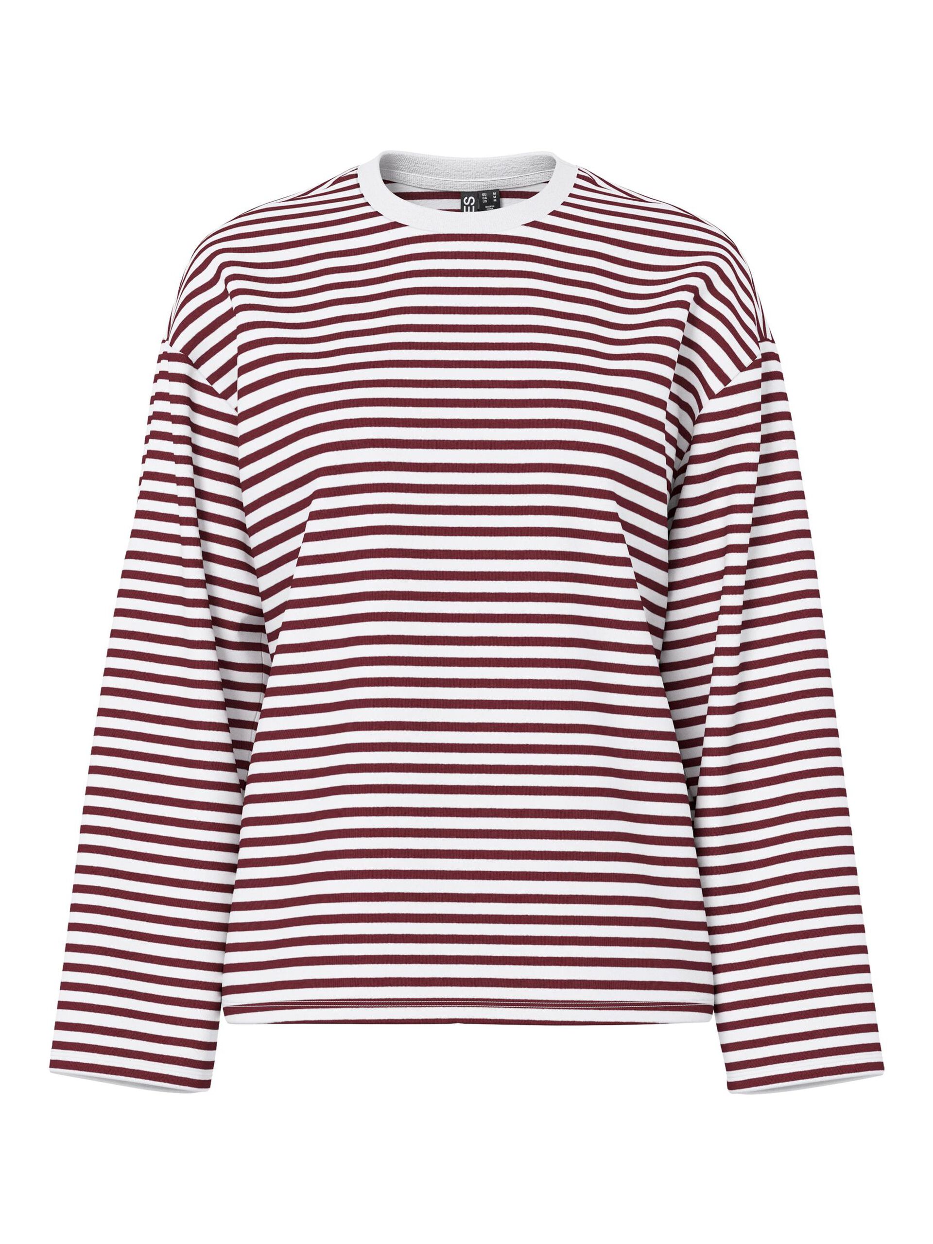 Carousel image - PCSADIE LONG SLEEVED TOP, Cloud Dancer | 5