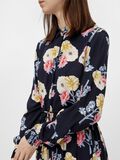 Pieces FLORAL PRINT MIDI DRESS, Sky Captain, highres - 17113241_SkyCaptain_846728_006.jpg