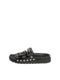 Pieces CUIR SANDALES, Black, highres - 17079988_Black_001.jpg