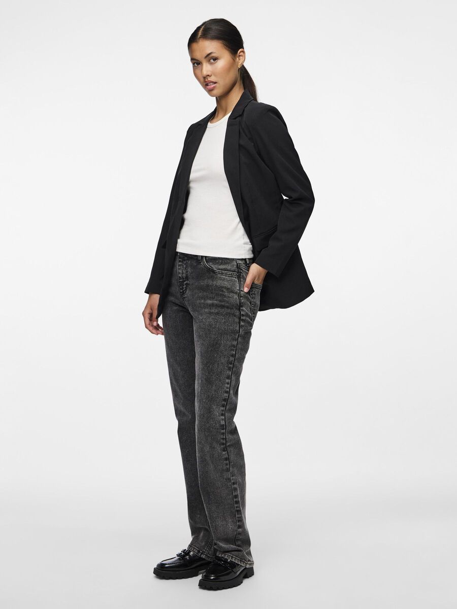 Carousel image - PCBOZZY BLAZER, Black | 3