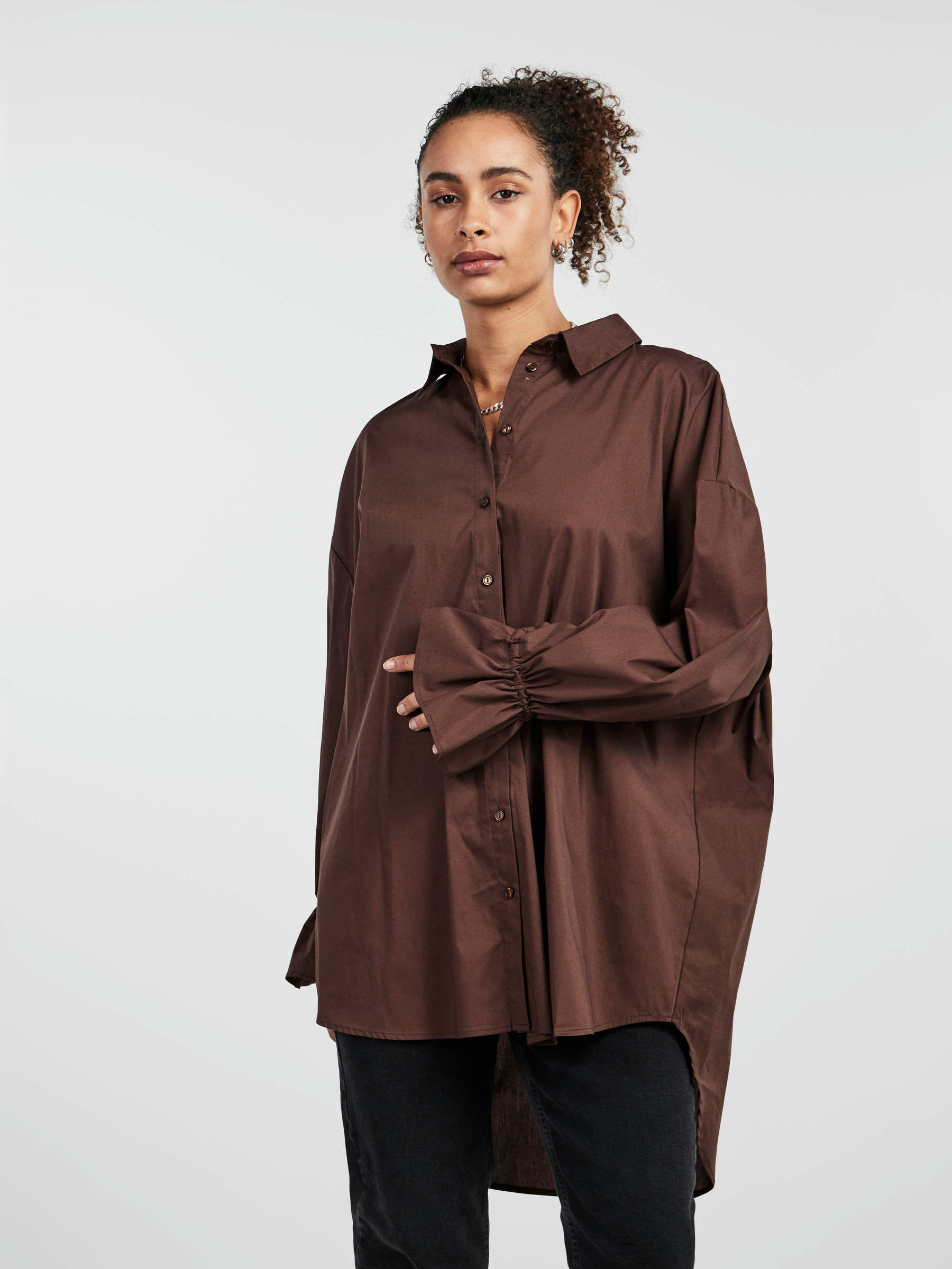 Overhemd oversized hotsell