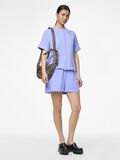 Pieces PCMASTINA COTTON HIGH WAISTED SHORTS, Hydrangea, highres - 17126173_Hydrangea_007.jpg