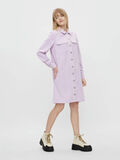 Pieces MIDI SHIRT DRESS, Orchid Bloom, highres - 17117033_OrchidBloom_005.jpg