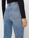 Pieces MID WAIST CROPPED JEANS, Light Blue Denim, highres - 17100809_LightBlueDenim_007.jpg