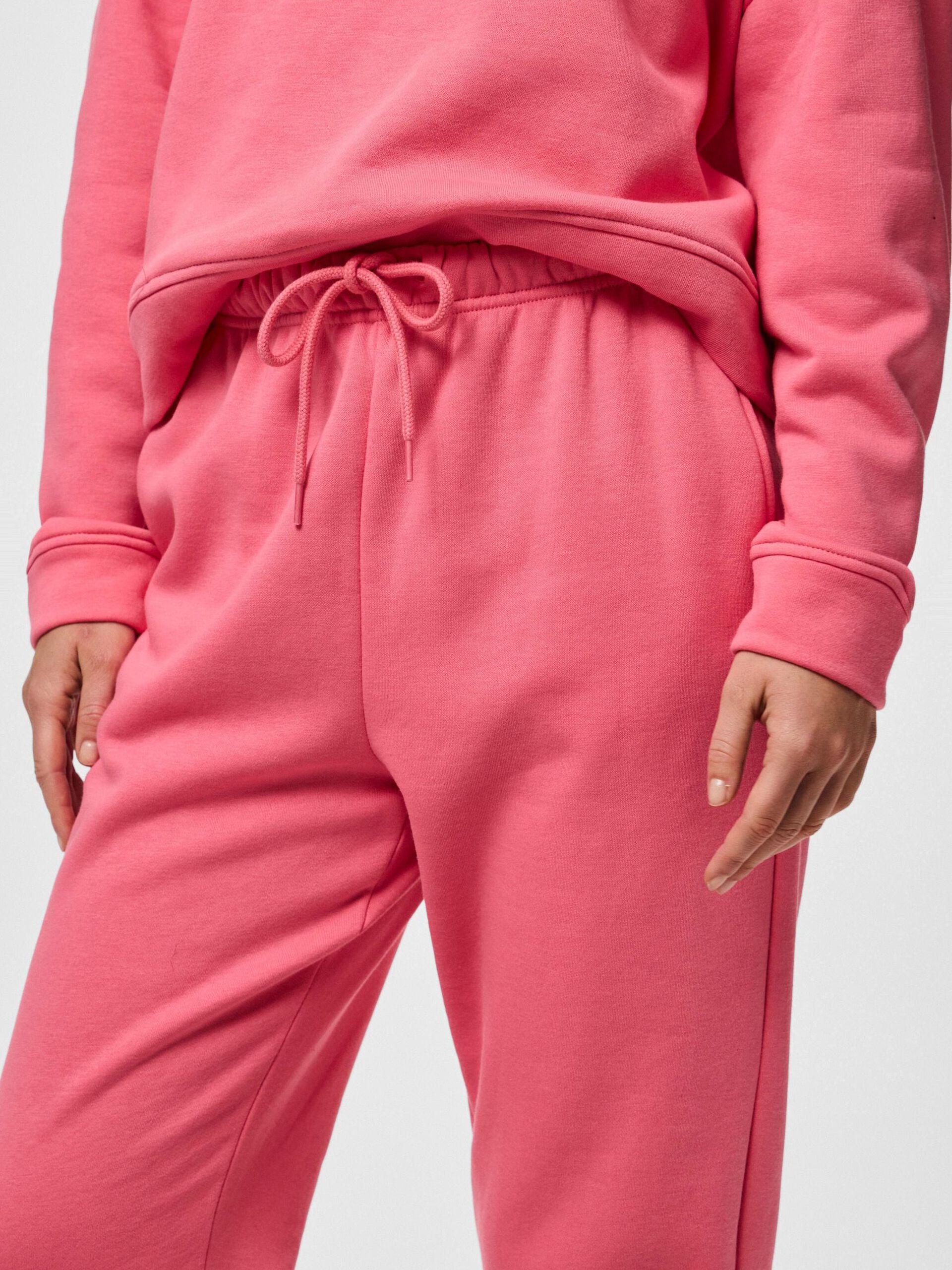 Carousel image - PCCHILLI JOGGING EN MOLLETON, Pink Lemonade | 4