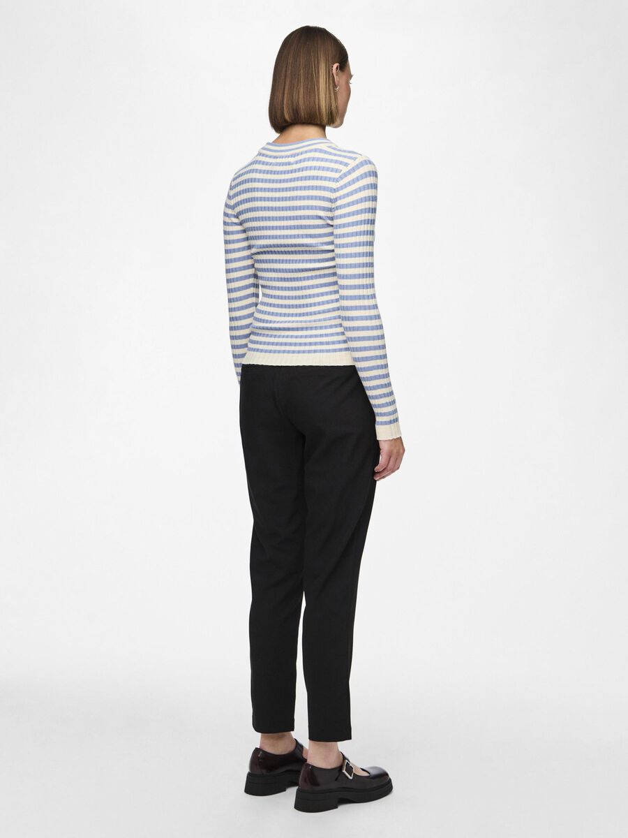 Pieces PULLOVER A MAGLIA, Faded Denim, highres - 17115047_FadedDenim_1038432_004.jpg