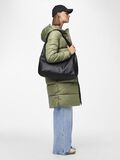 Pieces PCBEE LONG PADDED JACKET, Deep Lichen Green, highres - 17115627_DeepLichenGreen_007.jpg