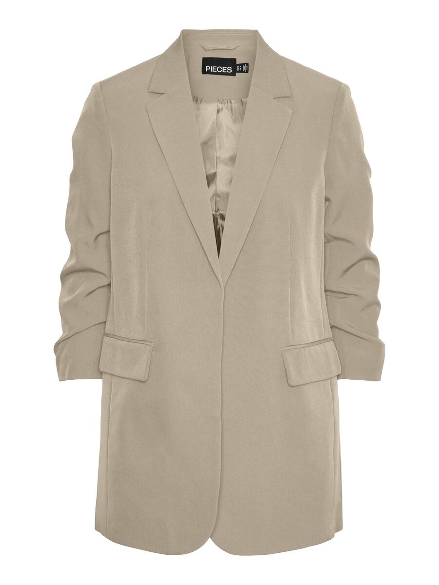 Pieces PCBOSELLA BLAZER, White Pepper, highres - 17150684_WhitePepper_001.jpg