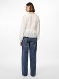 Pieces PCMALIKA BLUSE, Bright White, highres - 17150777_BrightWhite_004.jpg